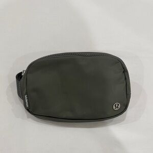 lululemon athletica Dark Green Crossbody Bag